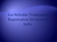 Get Reliable Trademark Registration Services in India