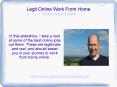 Legit Online Work From Home