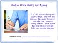 Work At Home Writing And Typing