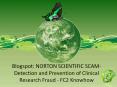 Blogspot: NORTON SCIENTIFIC SCAM-Detection and Prevention of Clinical Research Fraud - FC2 Knowhow