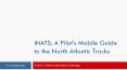 iNATS: iPad App Guide for North Atlantic Tracks System, Aviation Assistance iPad App for Pilots