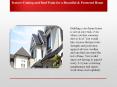 Render, Texture Coating and Roof Paint for a Beautiful & Protected Home