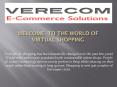 Virtual world of shopping