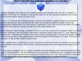 Spirit Cube Interface redesign completion on schedule