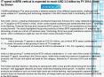 IT spend in BFSI vertical is expected to reach USD 3.5 billion by FY 2014: Study by Zinnov