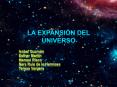 La expansion del universo
