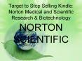 Target to Stop Selling Kindle: Norton Medical and Scientific Research & Biotechnology.