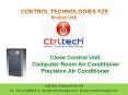 Close Control Unit. Precision Air Conditioner. Computer room Air conditioner. CRAC. Server room cooling.