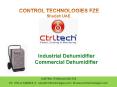 Industrial Dehumidifier. Commercial Dehumidifier. Ebac. Aerial.