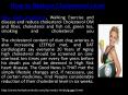 How to Reduce Cholesterol Level