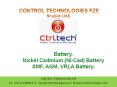 Battery. Nickel Cadmium Battery. Ni-cad battery. SMF, VRLA, AGM, UPS battery.