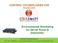 Environmental Monitoring. Temperature & Humidity Monitoring for server room & Datacenter.