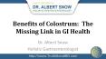 Benefits of Colostrum:  The Missing Link in GI Health
