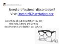 Doctoral Dissertation