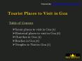 Goa Holidays - 28 Must Visit Tourist Places in Goa