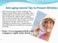 Anti-aging natural Tips to Prevent Wrinkles