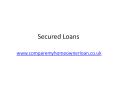 Easy Second Mortgage