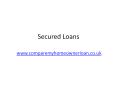Easy Second Mortgage