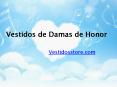 Vestidos de damas de honor