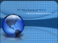 PJ Mechanical NYC Is A Prominent Mechanical Contractor