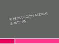 Reproducción asexual & Mitosis