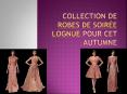collection de robes de soirée longues pour cet automne