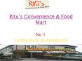 Ritu Convenience variety store and Moving Supplies in Woodstock