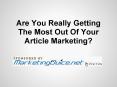 Article To Video Service - Get More Website Traffic (MarketingJuice.net)