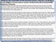 Emergency First responders for the Insurance Industry, Adjusters and Building Owners BOMA in Toronto Ontario Canada call Restoration Environmental REC Emergency Response