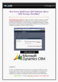 How Power Shell From CRM Solutions Allows SDK Message Throttling?