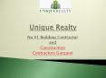Home Builders, Building Contractor and Construction Contractors in Gurgaon