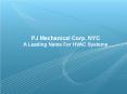 PJ Mechanical Corp. NYC Is a Leading Name For HVAC Systems