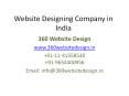Website Designing Company in India