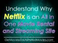 Understand Why Netflix is an All In One Movie Rental and Streaming Site
