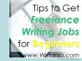 Tips to Get Freelance Writing Jobs for Beginners