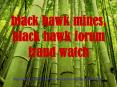 black hawk mines, black hawk forum fraud watch