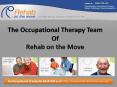 Meet the Occupational Therapy Team of Rehab on the Move