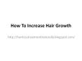 How to Treat Hair Loss Natural