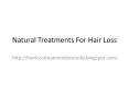 Best Treat Natural Hair Care