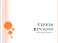 Custom Bandana, Wholesale Bandana, Personalized Bandana