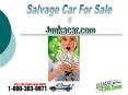Salvage Car for Sale