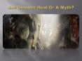 Are Demons Real Or Myth