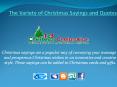 Discover Out Some Christmas Sayings & Quotes Online