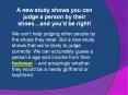 A new study shows you can judge a person by their shoes…and you’d be right! | customized shoes