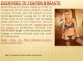Exercises to Tighten Breasts