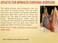 Uplifts the Breasts through Exercise