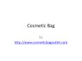 Cosmetic Bag