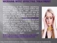 Migraine Most Effective Treatment