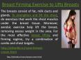 Breast Firming Exercise to Lifts Breasts