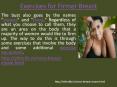 Exercises for Firmer Breast